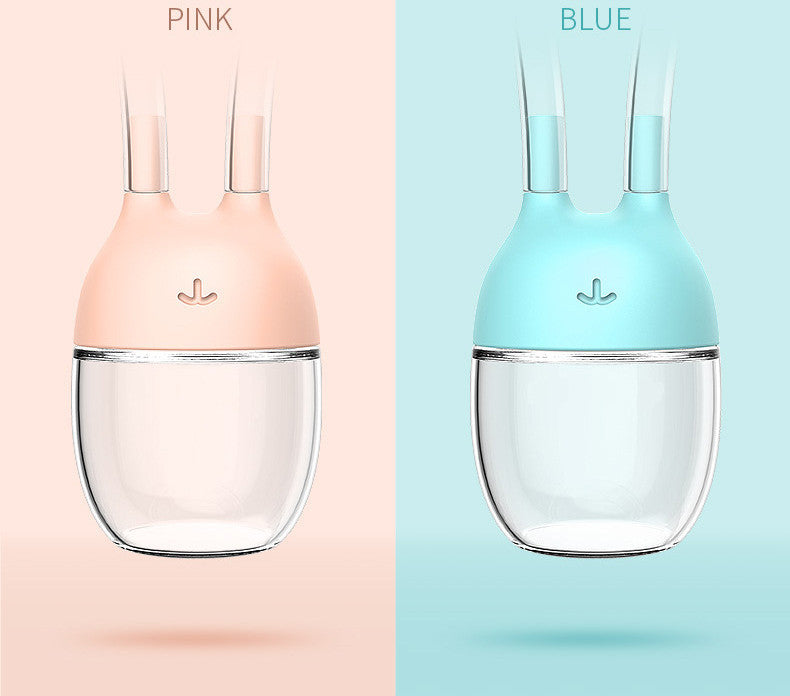 Soft Silicone Nasal Aspirator – Gentle & Safe Baby Nose Cleaner for Newborns