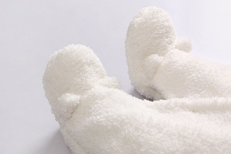 Soft Cotton Baby Jumpsuit – Long Sleeve, Footed & Non-Footed Options