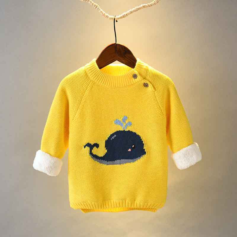 Cozy Cotton Pullover with Motion Elements – Soft-Treated Comfort