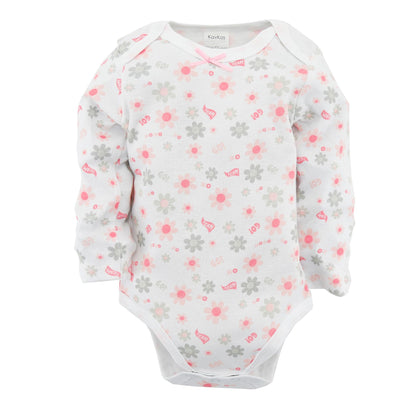 Long Sleeve Triangle Crawl Cotton Jumpsuit – Casual Baby Outfit