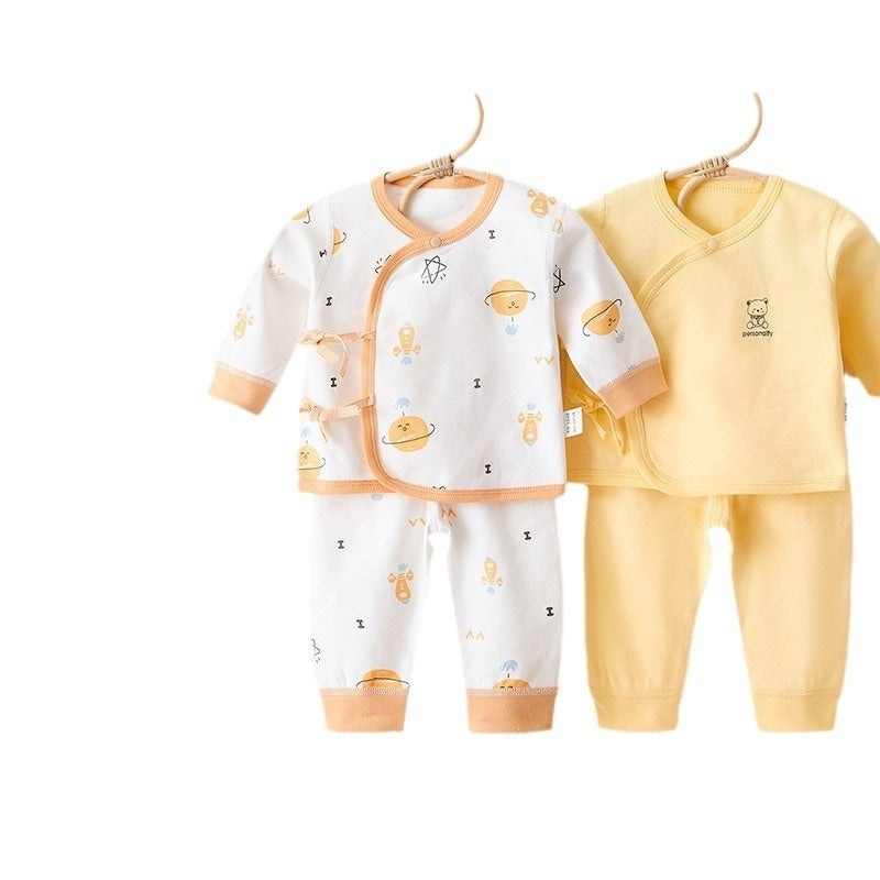 Unisex Baby Cotton Clothing Set – Soft, Gentle & Everyday Comfort