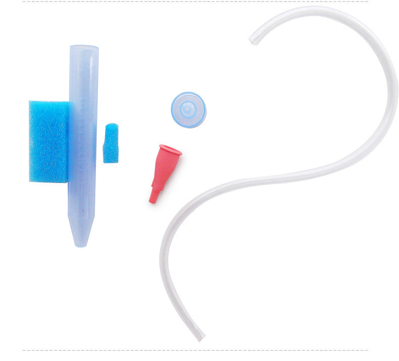 Swedish Silicone Baby Nasal Aspirator – Gentle, Safe & BPA-Free