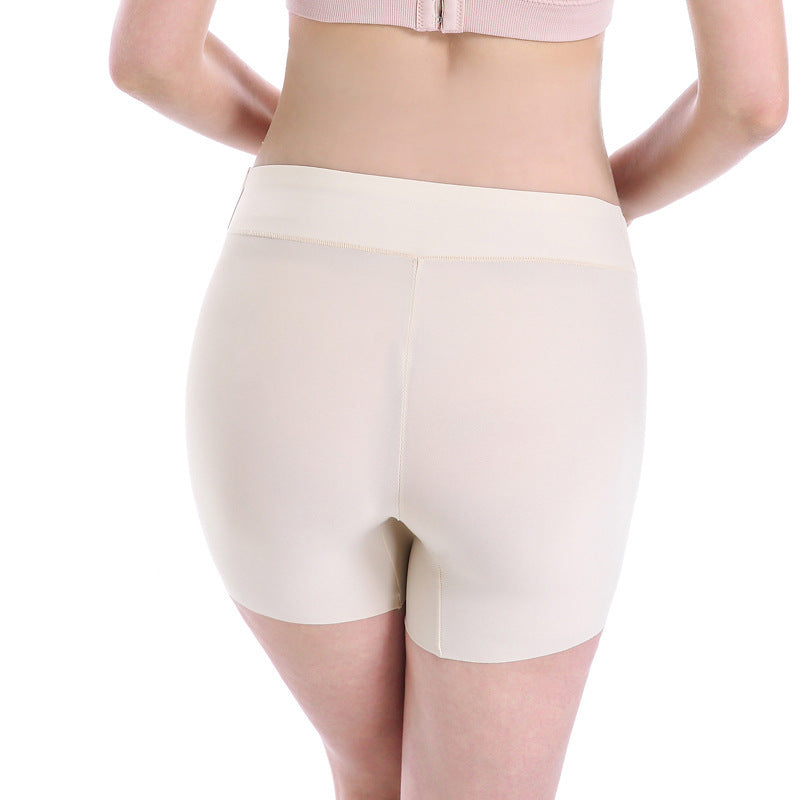 Antibacterial V-Type Ice Silk Maternity Panties – Seamless Comfort with Breathable Support
