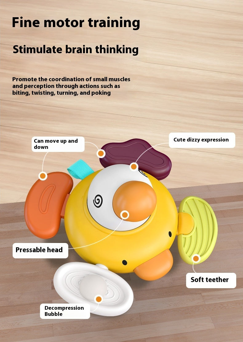 Duck Turntable Toy – Emotional & Intellectual Development Toy