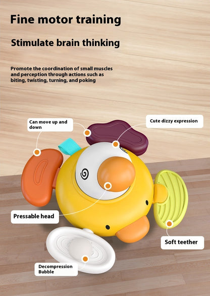 Duck Turntable Toy – Emotional & Intellectual Development Toy
