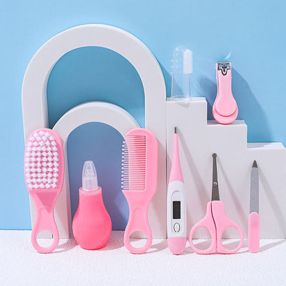 Soft Head Baby Tool Set – Gentle Grooming Essentials for Infants