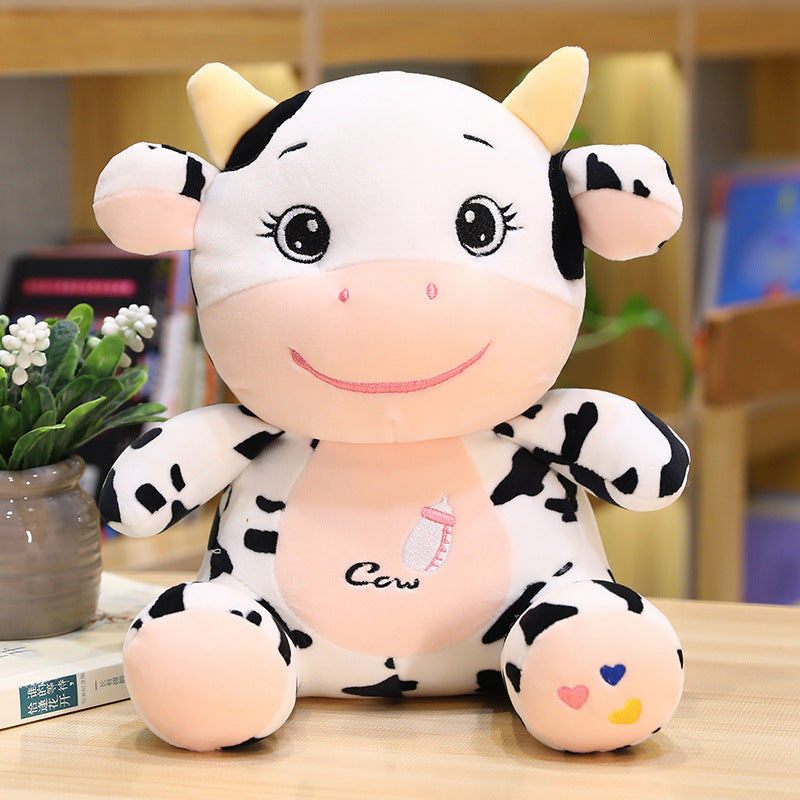 Cow Plush Toy – Super Soft & Cuddly Stuffed Animal