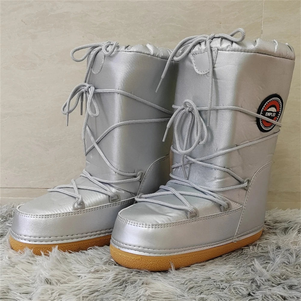 Winter Fashion Waterproof Womens Snow Boots