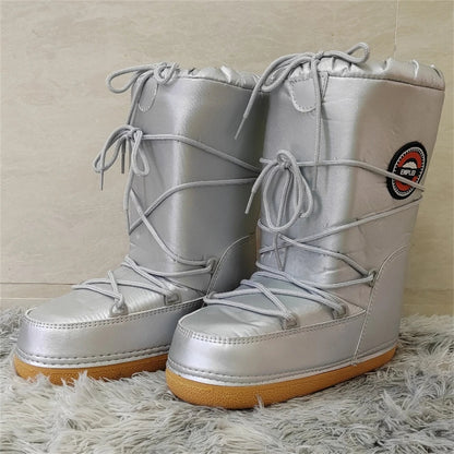 Winter Fashion Waterproof Womens Snow Boots