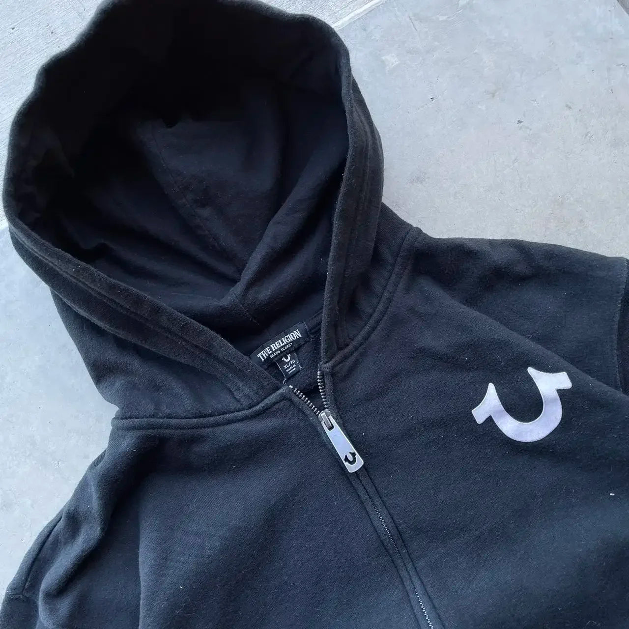 TRUE RELIGION Brand Winter Cool Hoodies