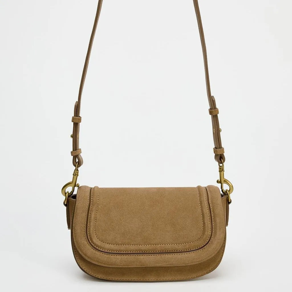 New Fashion Women Suede Shoulder Bags