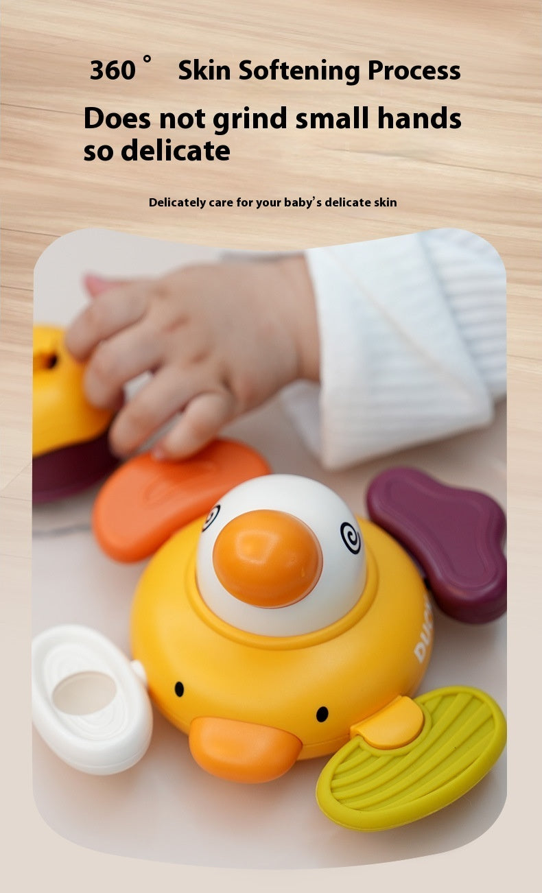 Duck Turntable Toy – Emotional & Intellectual Development Toy