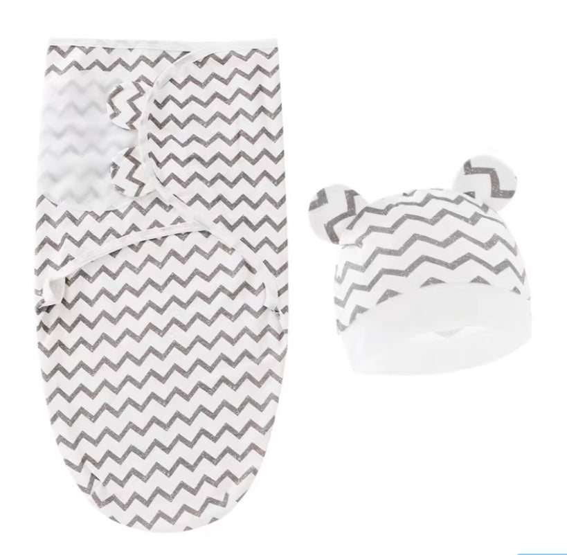 Baby Cocoon Quilt – Soft Cotton Embrace Blanket for Infants 0-1 Year