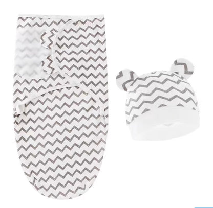 Baby Cocoon Quilt – Soft Cotton Embrace Blanket for Infants 0-1 Year