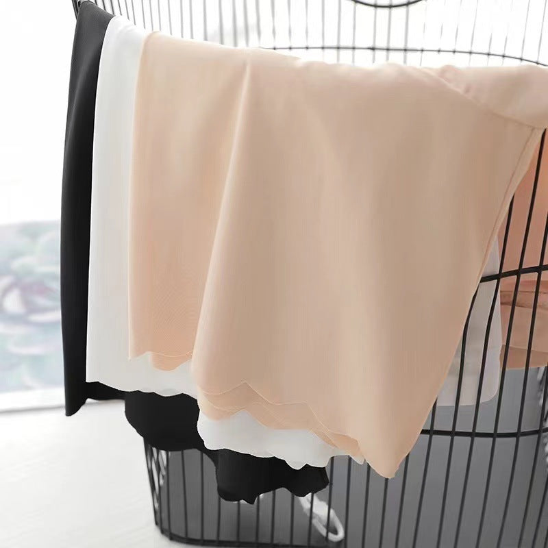 Ice Silk Maternity Panties – Ultra-Breathable Summer Comfort for Moms-to-Be