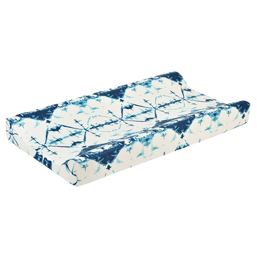 Soft Blended Fabric Diaper Changing Pad Cover – Breathable & Stylish for Infants