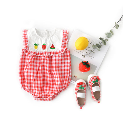 Summer Sleeveless Baby Dress for Girls – Lightweight & Breathable