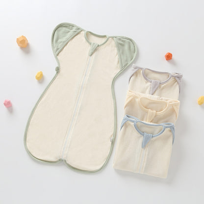 Organic Cotton Baby Sleeping Bag – Breathable All-Season Sleep Sack for Infants