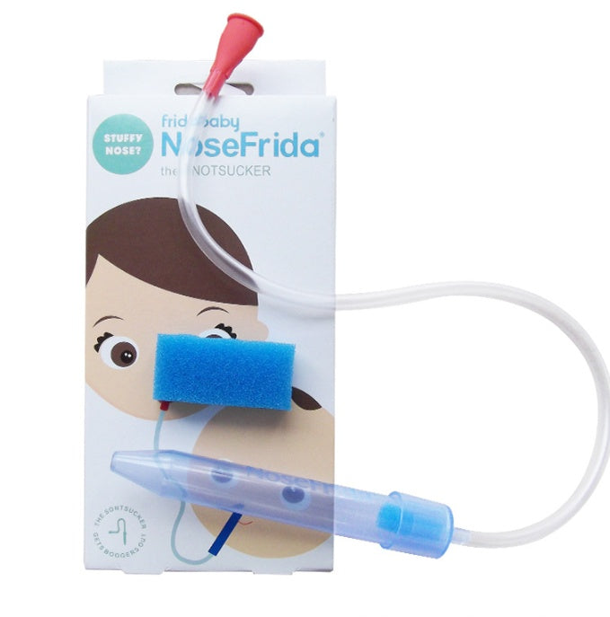 Swedish Silicone Baby Nasal Aspirator – Gentle, Safe & BPA-Free
