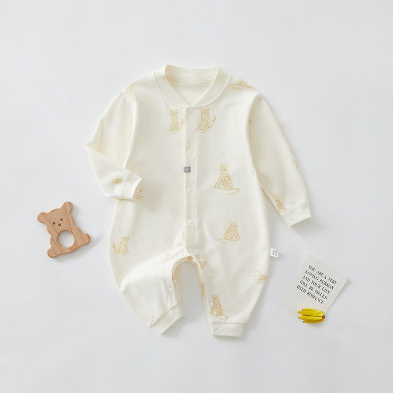 Stylish Cotton Jumpsuit for Babies – Multiple Color & Pattern Options