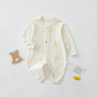 Stylish Cotton Jumpsuit for Babies – Multiple Color & Pattern Options