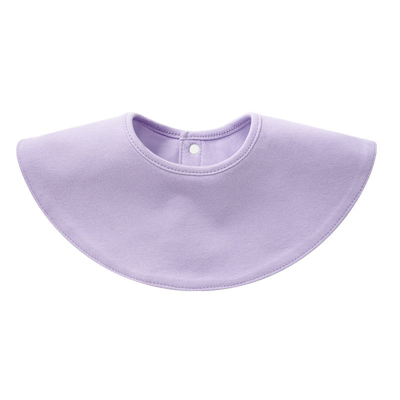 Minizone Baby Saliva Towel Bib – 360° Rotating Absorbent Bibs for Newborns & Toddlers