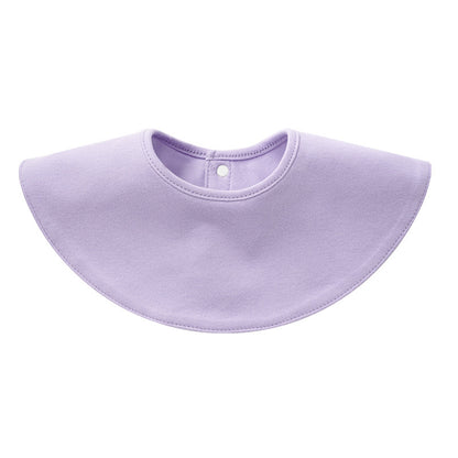 Minizone Baby Saliva Towel Bib – 360° Rotating Absorbent Bibs for Newborns & Toddlers