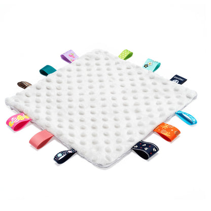 Baby Care Kit: Soft Cotton Handkerchief & Beanie Set for Newborns and Toddlers