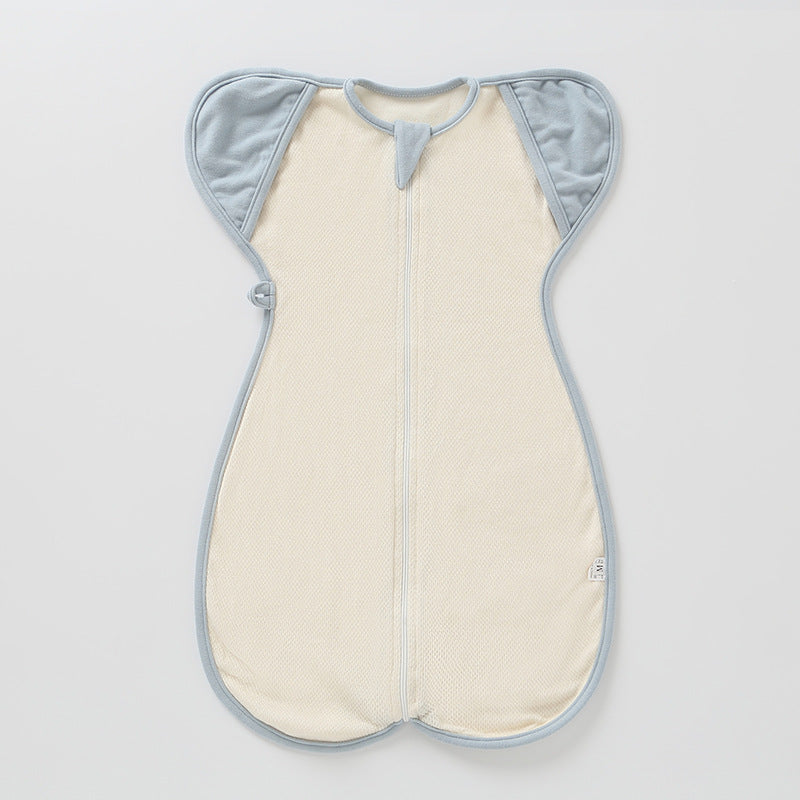 Organic Cotton Baby Sleeping Bag – Breathable All-Season Sleep Sack for Infants