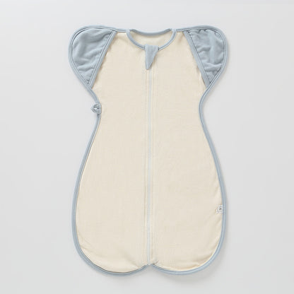 Organic Cotton Baby Sleeping Bag – Breathable All-Season Sleep Sack for Infants