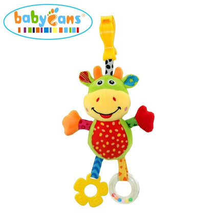 Plush Interactive Baby Toy – Stimulate Senses & Development