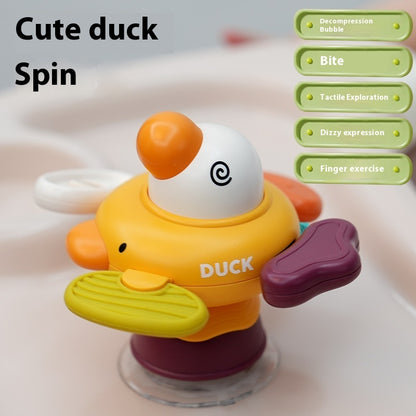 Duck Turntable Toy – Emotional & Intellectual Development Toy