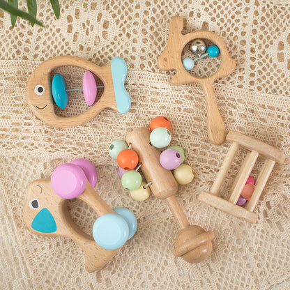 Handbell Five-Piece Set – Enhance Emotion & Coordination Skills