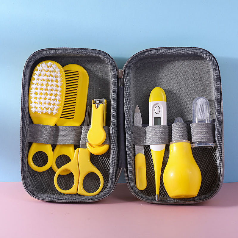 Soft Head Baby Tool Set – Gentle Grooming Essentials for Infants