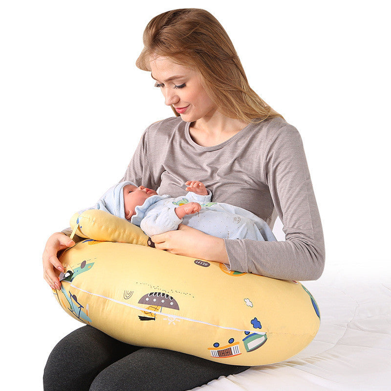 Multifunctional Maternity Nursing Pillow – Baby Side Sleeping Support