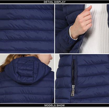 Long Sleeve Puffer Jackets