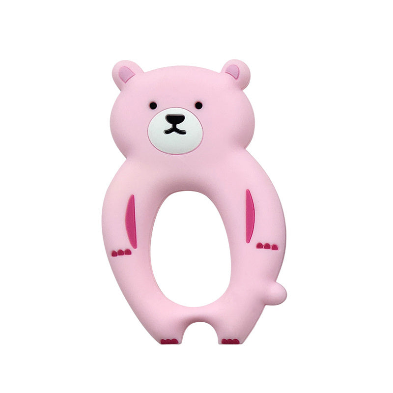 Baby Silicone Teether – Gentle Relief & Sensory Development