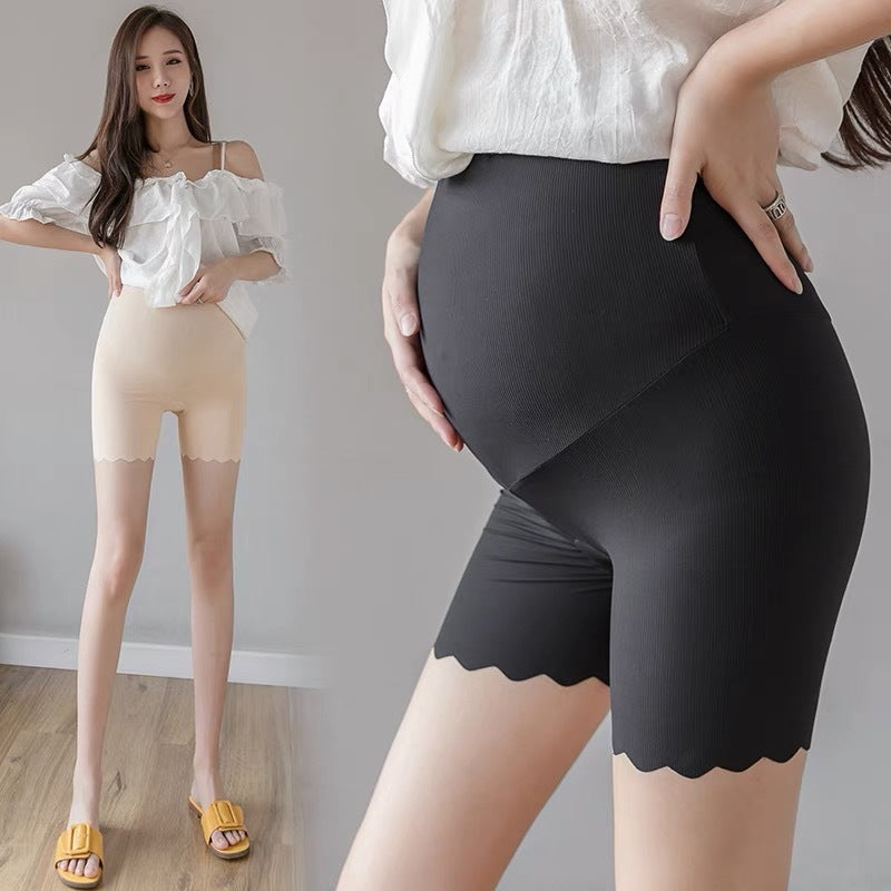 Ice Silk Maternity Panties – Ultra-Breathable Summer Comfort for Moms-to-Be
