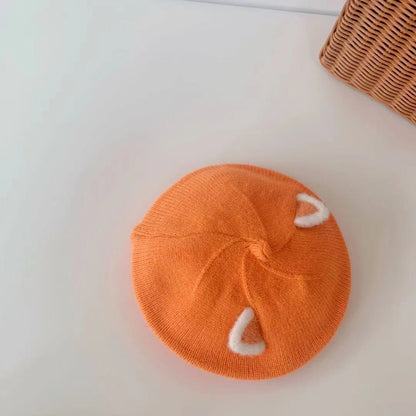 Spring & Autumn Baby Knitting Wool Berets – Cozy & Protective