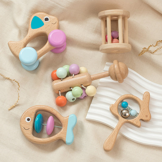 Handbell Five-Piece Set – Enhance Emotion & Coordination Skills