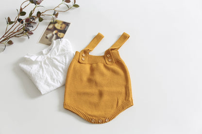 Soft Cotton Baby Romper – Comfortable & Breathable