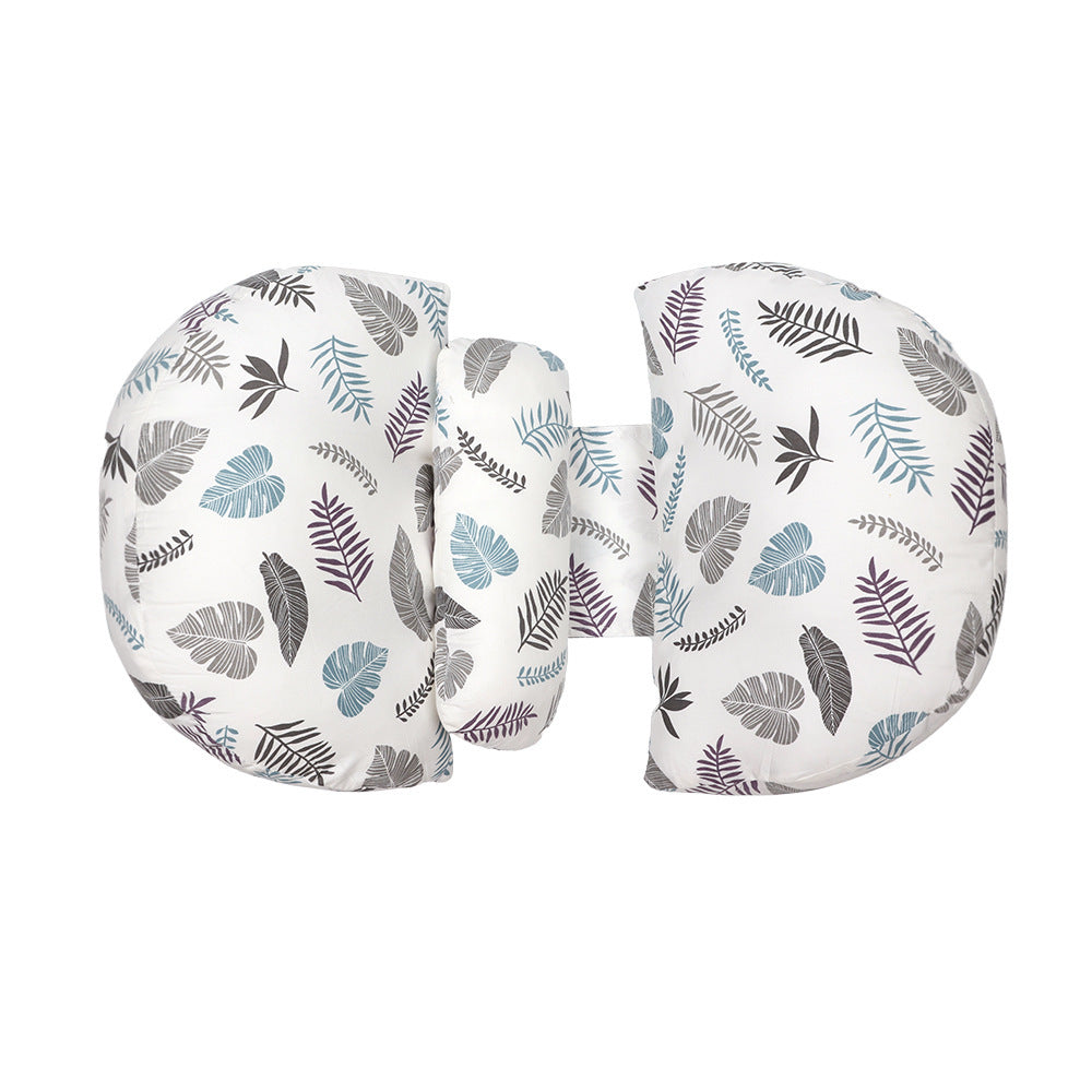 U-Shaped Maternity Pillow – Waist & Back Support for Cozy Rest