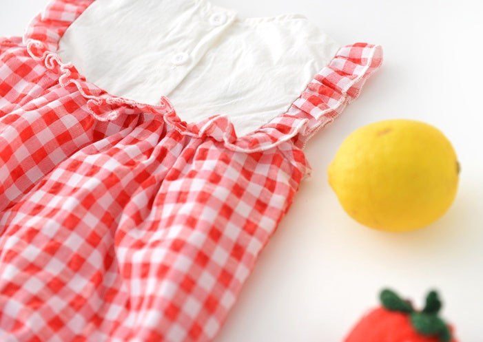 Summer Sleeveless Baby Dress for Girls – Lightweight & Breathable