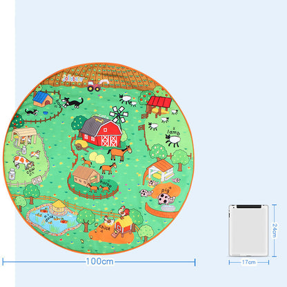 Crawling Game Blanket Toy Set – Enhance Development & Sensory Play