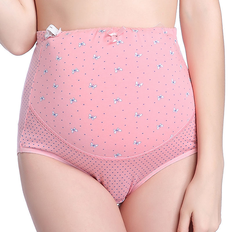 High Waist Maternity Panties – Soft Polyester Comfort