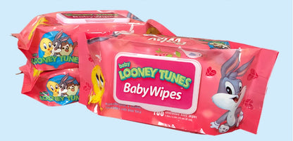 100-Piece Jacquard Spunlace Baby Wipes – Gentle & Safe for Sensitive Skin