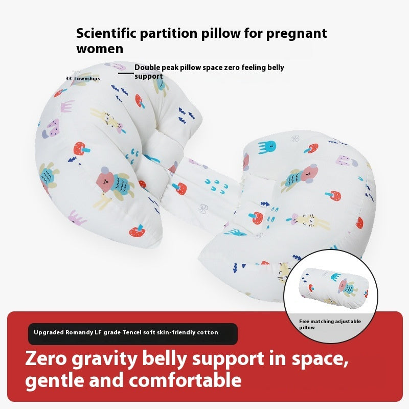 Maternity Waist Protection Pillow – Side Sleeping Support