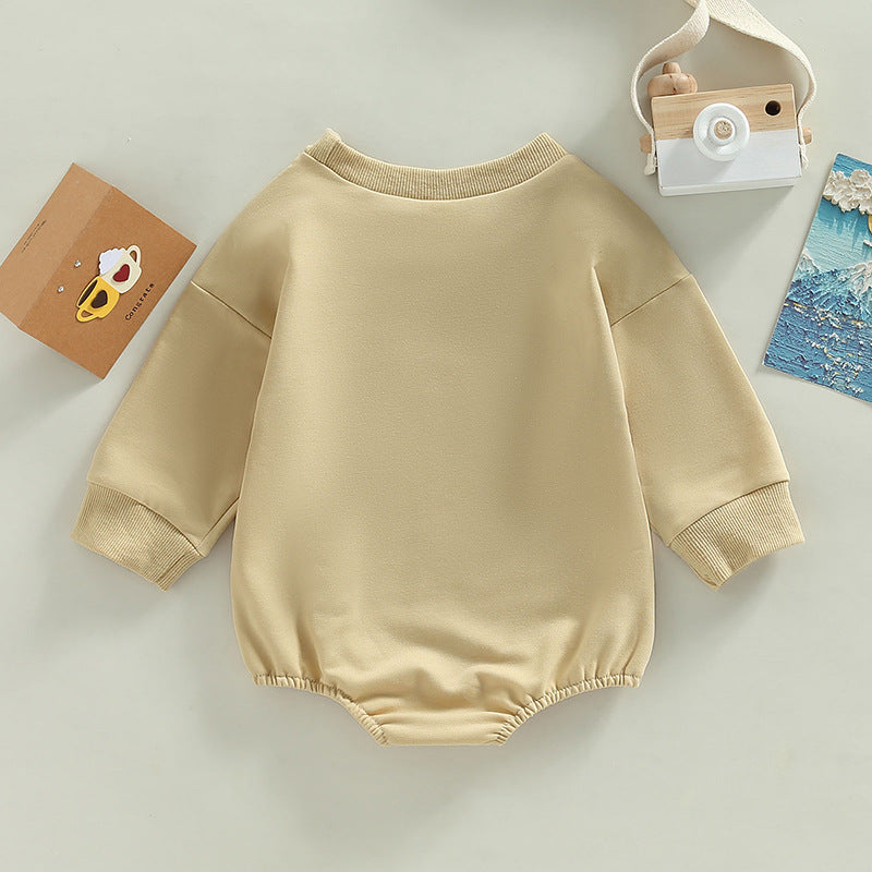 Stylish Triangle Jumpsuit – Comfortable Baby Romper