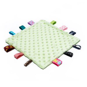 Pure Cotton Newborn Soothing Handkerchief & Beanie – Soft Baby Comfort Accessory