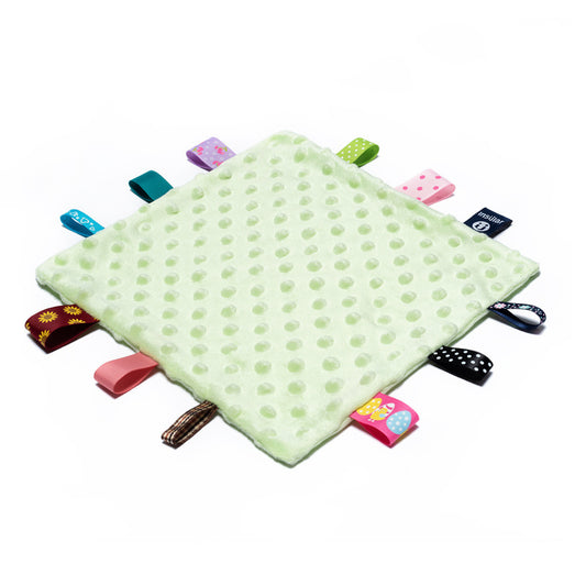 Baby Care Kit: Soft Cotton Handkerchief & Beanie Set for Newborns and Toddlers
